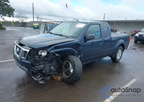 2017 Nissan Frontier Sv из США, поврежденный, VIN 1N6DD0CU7HN716183